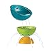 PlanToys Fountain Bowl Set for Bath and Water Play Toy (5714) | Sustainably Made from Rubberwood and Non-Toxic Paints and Dyes | Eco-Friendly PlanWood