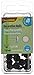Dritz Upholstery Decorative Nails 7/16'' Black