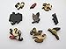 Artifact Puzzles - Kevin Sloan Naughty Bird Wooden Jigsaw Puzzle