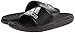 adidas Performance Men's Voloomix M Slide Sandal,Black/Silver/Black,13 M US