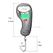 Aiernuo Digital Fish Scale Tape Measure 3.3 Ft Backlight LCD 99lb/45kg Batteries Included