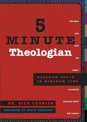 5 Minute Church Historian: Maximum Truth in Minimum Time: Cornish