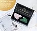 Esmee 2 in 1 Premium Massage Therapy Tools Jade and Rose Quartz Gua Sha Face Massage Tool Anti-aging Beauty Therapy for Skin Rejuvenation Face Scraping Tools
