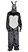 Donnie Darko Frank the Bunny Adult Costume Fancy Dress Mask Jumpsuit Faux Fur (M)