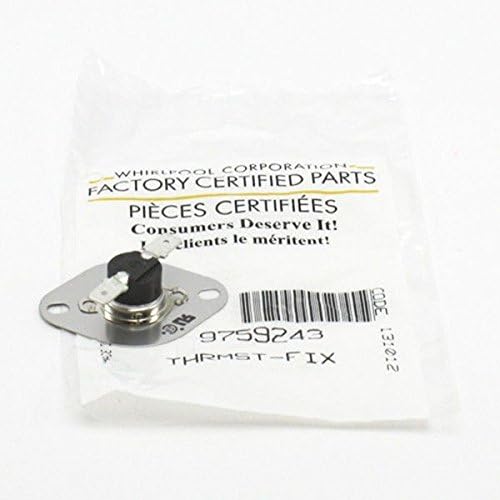 9759243 Genuine OEM Whirlpool Oven Range Overload Thermostat 4451442 AP3885687
