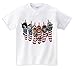 Short Sleeve T-Shirt - Patriotic American Cute Cat