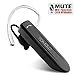 KLOKOL Bluetooth Headset 28Hrs Playtime Wireless Bluetooth Earpiece for Cell Phone Noise Canceling Car Business Earbud Headphone with Mic and Mute Compatible with iPhone Samsung Android (Grey)