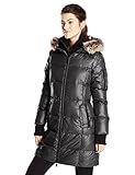 BCBGeneration Women's Down Coat with Hood and Bib