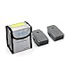 TELESIN Lipo Safety Guard for Mavic Pro Fire Resistant Explosionproof Lipo Battery Safe Bag Dual Battery Charging & Storage Pouch Sack