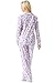 Casual Nights Women's Long Sleeve Floral Lace Trim Pajama Set