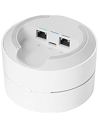 Google WiFi   Incluye un paquete de garantía, soporte de pared de salida WiFi Deco Gear (blanco) y 1 año de garantía extendida