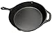 12 Inches Pre Seasoned Cast Iron Skillet Classic Frying Pan with Assist Handle. 5 Free Two Silicone Handle Grip, Mat, 2 Scrapers.