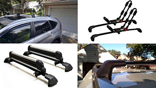 BRIGHTLINES Roof Rack Crossbar Replacement for Honda Cr-v 2012-2016 - Thumbnail 2