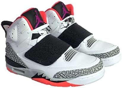 Amazon ジョーダン Son Of サンオブ スニーカー メンズ 白 オレンジ Shs133 10 5 28 5cm 並行輸入品 シューズ バッグ