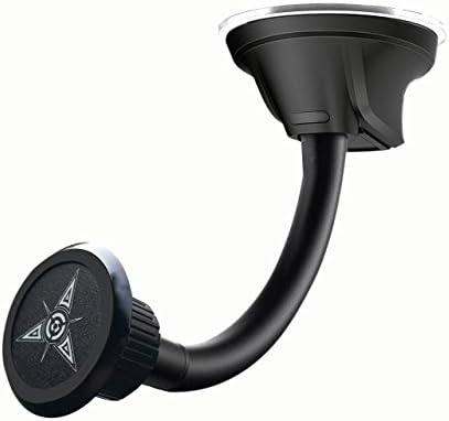 Nochoice Universal Car Magnetic Windshield Mount Desk Holder With Suction Cup Design For Smartphone iPhone 6 6s Plus 7 Plus Samsung Galaxy S7 S6 Edge S6 S5 S4 HTC M9 LG4