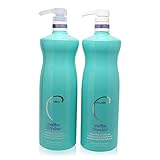 MALIBU C Blondes Enhancing Shampoo and Conditioner Combo - 1 Ltr each