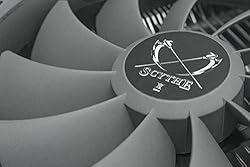 Scythe Kaze Flex 120mm Fan, Quiet Case/CPU Cooler