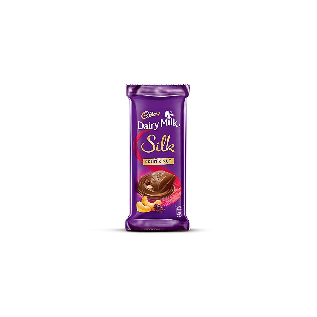 Cadbury Dairy Milk Silk Fruit and Nut Chocolate Bar, 137g (Pack of 3