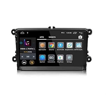 Hahaiyu Uso del Coche Android 8,0 9 Pulgadas Reproductor MP5 ...