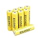10PCS 9800mAh 18650 3.7V Batteries high-Capacity Rechargeable Battery + 2PCS Battery Charger
