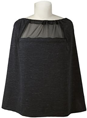 Skip Hop Hide-and-Chic Breastfeeding and Nursing Scarf, Black Heather