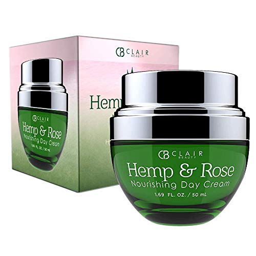Azure Cosmetics CLAIR BEAUTY Hemp & Rose Nourishing Day Cream