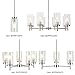 VINLUZ One Light Bathroom Wall Light Fixtures Brushed Nickel with Frosted Glass, Porch Singel Wall Lighting