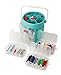 210 Pcs Professional Sewing Kit - Best Expansive Set - Arts Crafts Projects Supplies Notions Accessories Tools for Beginners Girls - Portable Organizer Storage Basket for Travel by Perfect Life Ideas