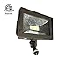 JMKMGL LED Flood Light Dusk to Dawn, 180° Adjustable Arm, 50W (250W Equivalent), Waterproof Outdoor Security Lighting Fixtures, 5000K 5500lm 100-277Vac ETL Qualified DLC Listed (Photocell)