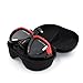 TELESIN Silicone Diving Glass With Detachable Screw Mount Diving Mask Scuba Snorkel Swimming Goggles For Sports Camera GoPro HD Hero 2 3 3+ 4,4 Session,5 Session,5 Black,6black (Red&Black)