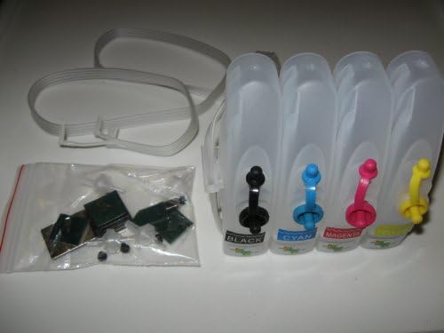 Continuous Ink System for HP Canon &amp; Other 4 type ink empty ciss tank