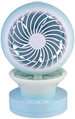 Tootu Summer Portable Air Conditioner Air Conditioning Fan Touch Easy Control Cool (Sky Blue)