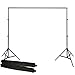 PBL Backdrop Background Support Stand System Photography Studio Video 10'X12' Heavy Duty Background Stands, Spring Loaded Newly Patented 12' Cross BAR by PBL