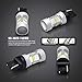 SiriusLED Extremely Bright 2835 Chipset Projection 1400 Lumen LED Back up Brake Tail Turn Signal Light Bulb Pure White Size 7440 7440A Pack of 2