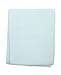 AQUIS 18 x 44 Inches Lisse Long Hair Towel - Light Blue