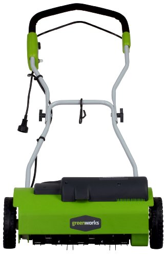 Greenworks 10 Amp 14” Corded Electric Dethatcher (Stainless Steel Tines) - Image 6