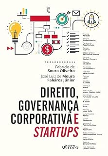 Livro Direito, Governança Corporativa e Startups