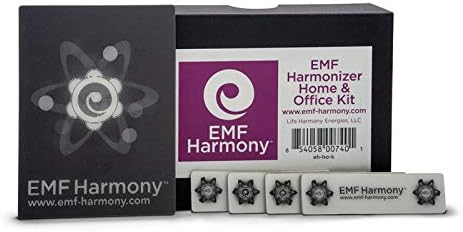 EMF Harmonizer Home & Office Radiation Protection Kit – Home EMF Protection from 1500 to 2600 sq ft - Discreet Home and Office Radiation Shield – Proven Anti-EMF Protection for Home