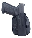 Tactical Scorpion Gear: Fits Beretta 92 92FS GSG92 Polymer OWB Fast Draw Holster