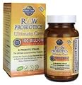 Raw Probiotics Ultimate Care-100 Billion Garden of Life 30 VCaps (Pack of 3)