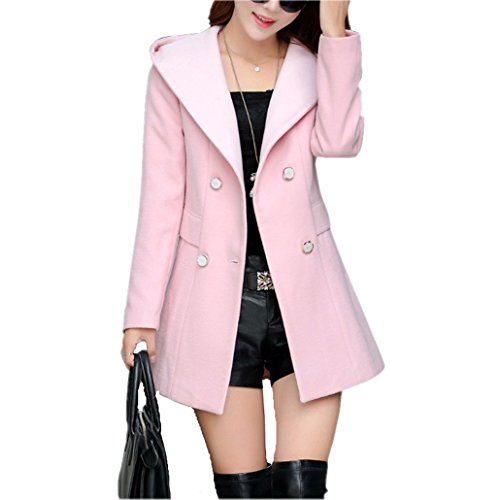 Winter Women Jacket Female Blends Woolen Warm Overcoat Ladies Casual Coats Winter Women Jacket Female Blends Woolen Warm Overcoat Ladies Casual Coats