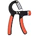 Hand Grip Strengthener Physport Hand Exerciser Adjustable Resistance Range 22 to 88 lbs for Athletes Pianists Anti-Slip Grip