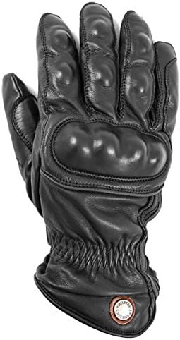Helstons Retro Pro gloves black