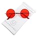 ShadyVEU Retro Round Style 70s Sunglasses Colorful Tint Groovy Hippie Mens Womens Shades