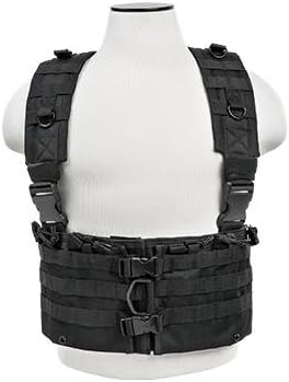 VISM CVARCR2922B Ar Chest Rig - Black (VISM CVARCR2922B)