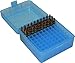 MTM 100 Round Rifle Ammo Box 17, 204, 223, 5.56x45, 6x47