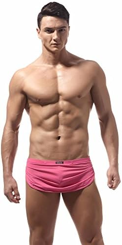 VPASS Men's Boxer Trunks Underwear Cotton Fly Boxer Briefs Shorts Soft Briefs Sports Breathable Soft Underpants Knickers Underwear