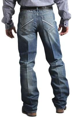 Amazon.com: Cinch Grant - Pantalones vaqueros para hombre, Jean de ajuste  relajado , 35 cintura x 38 largo : Ropa, Zapatos y Joyería
