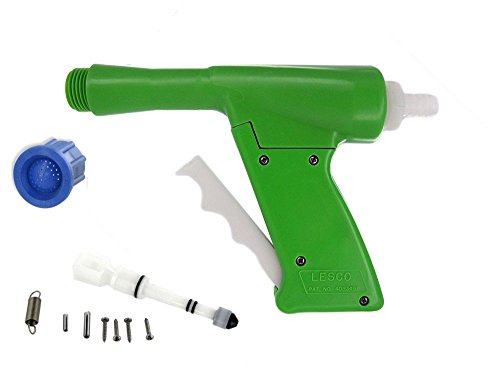 Lesco Chemlawn Spray Gun with 1.5 GPM Nozzle and Repair Kit (Bundle, 3 Items)