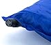 Faswin Inflatable Travel Pillow,Self Inflating Travel Pillow, Air Travel Pillow, for Camping, Hiking, Travel, Backpacking, Picnic, Outdoor Sports, Set of 2, Blue